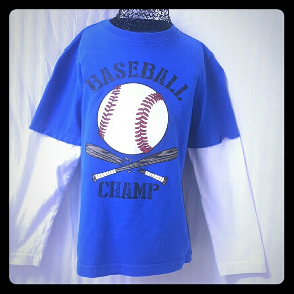 Boy's long sleeve t-shirts