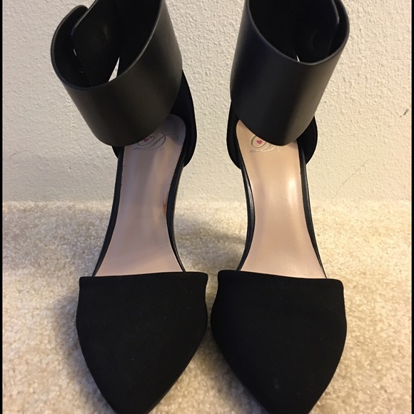 black heels