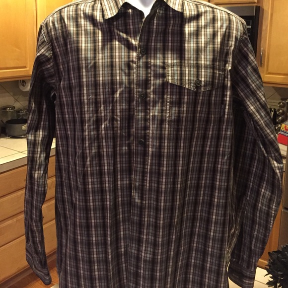 Columbia Plaid Shirt.