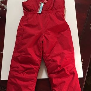 Toddler snow jumpsuit