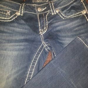 Miss Me dark denim jeans