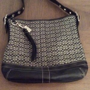 Coach Bag: adjustable strap (Authentic)