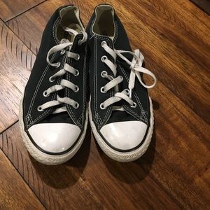 Black Converse