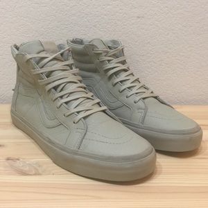 Vans California Sk8-Hi "Boot Leather" - Agate Grey