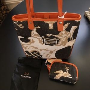 Jim Thompson Mini-tote bag