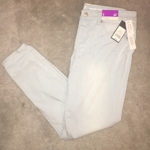 Target cropped jeggings