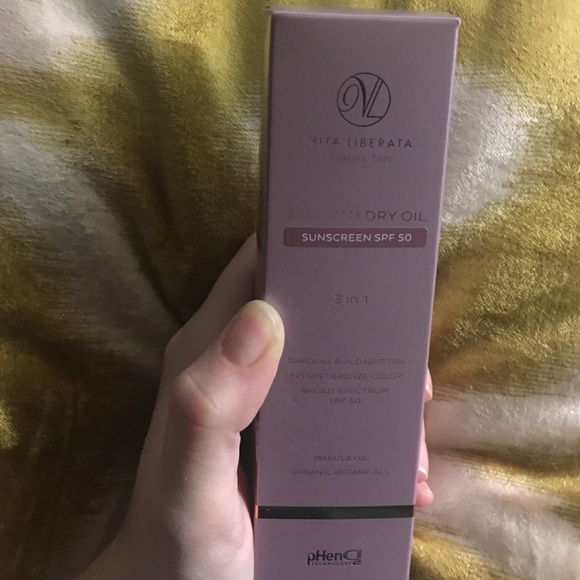 Vita Liberata Self Tan Dry Oil SPF 50