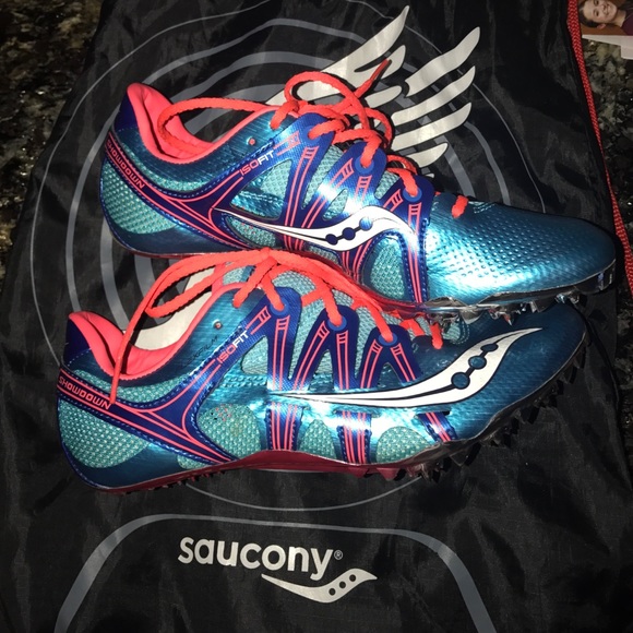 Women's Saucony Showdown ISOFIT Track Spikes