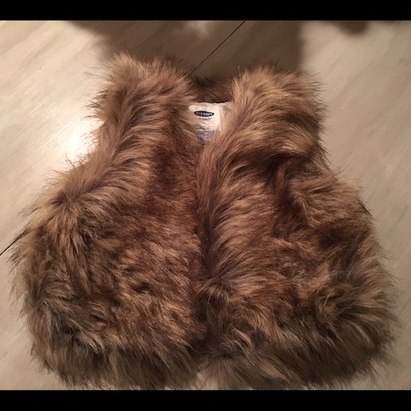 Old Navy Faux Fur Vest