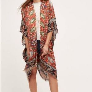 Anthropologie Kimono