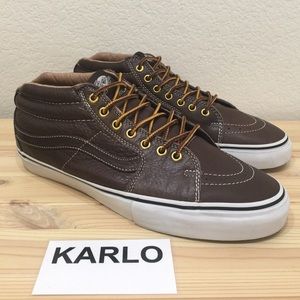 Vans - Sk8-Mid - John Cardiel Pro Model - Chestnut
