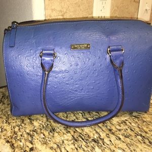 Kate Spade Ostrich Satchel