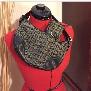 Matching Coach Wallet and Purse