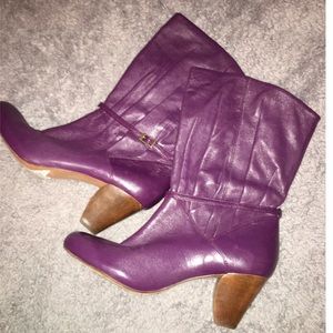 ❌SOLD❌🆕✨Frye Pleated Boots 🆕✨