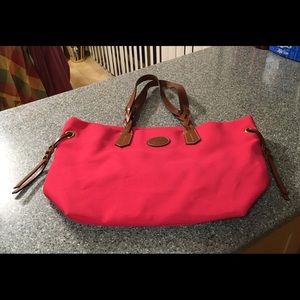 Dooney & Bourke Nylon Tote - Pink