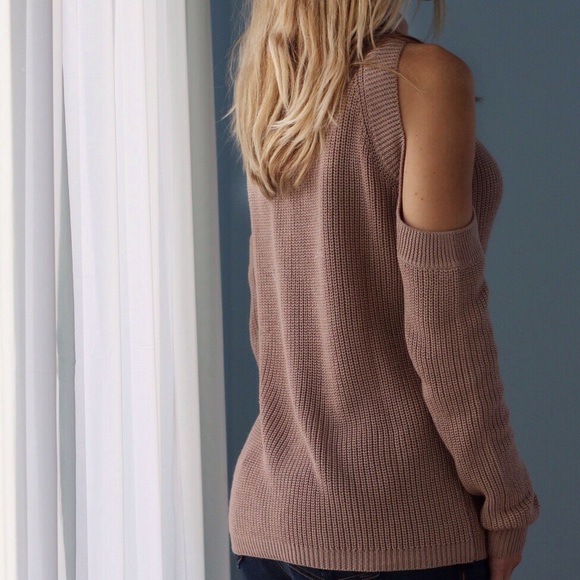 Hudson Sweater | Mocha *LAST 1! - Picture 3 of 4