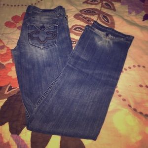 Express 6 long Jeans