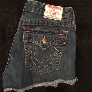 True Religion "Daisy" shorts