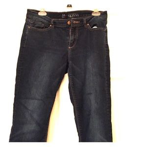 New York and company skinny jeans