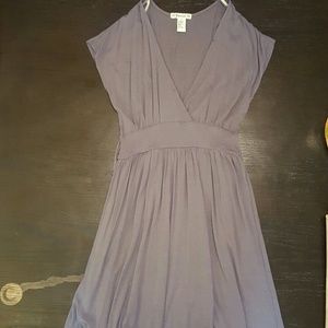 Forever 21 Gray Skater Dress