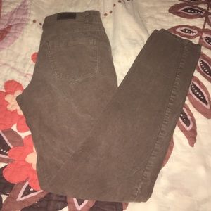 H & M brown corduroy pants size 8 H & M brown corduroy pants size 8