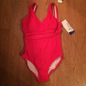 NWT red swimsuit