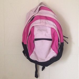 Jansport Backpack - Pink