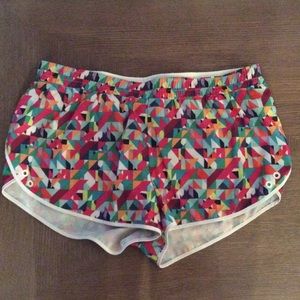 Fabletics running shorts