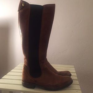 Brown leather Frye Boots