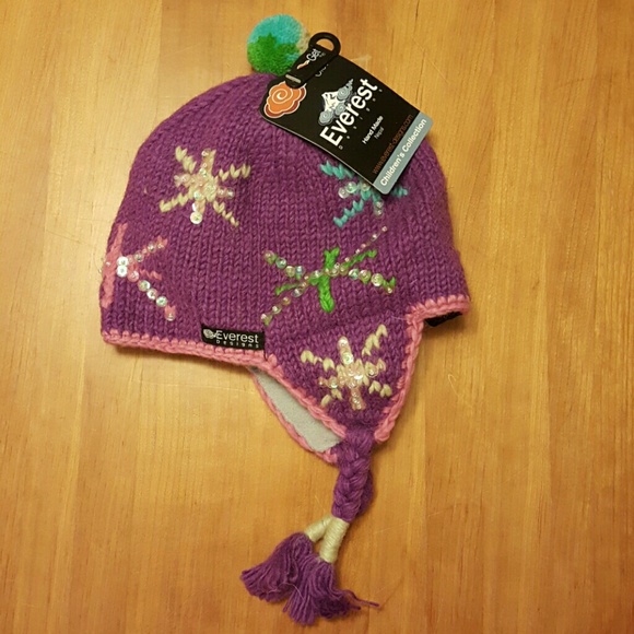 NWT - Everest Designs Toddler Winter Hat