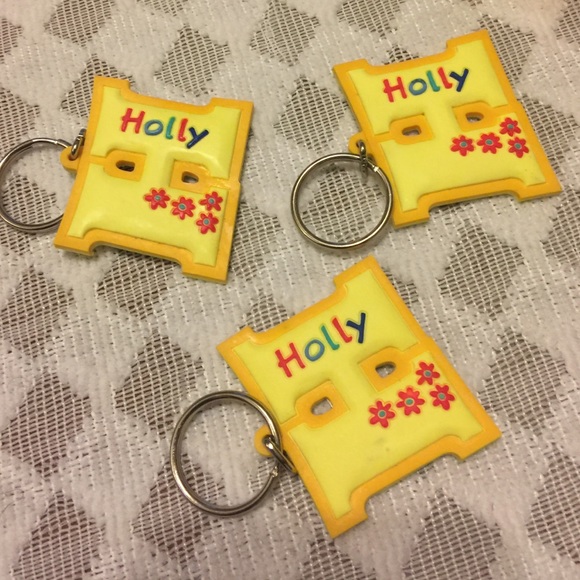 Find your Name Silicone Keychain