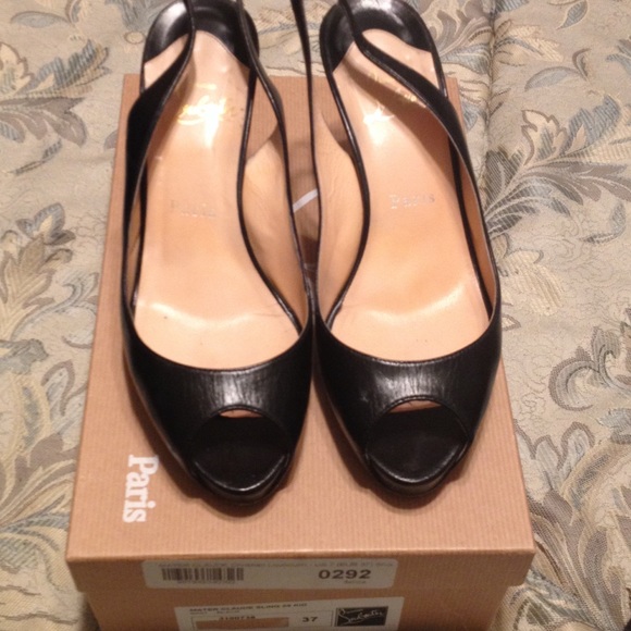 Christian Louboutin Shoes - Christian Louboutin Sling Backs