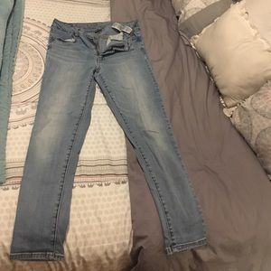 American eagle size 10 regular hi rise jegging