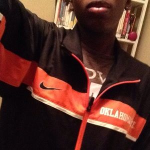 Nike Dri-fit Elite OSU wind breaker/jacket.