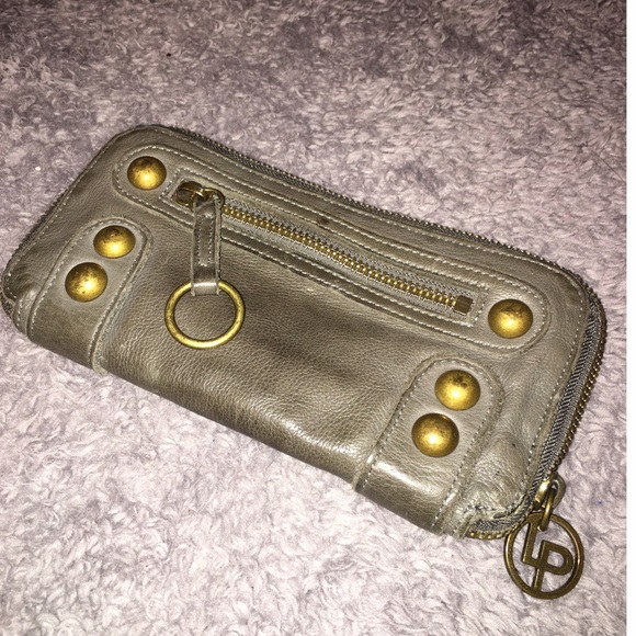 ‼️Final Price‼️✨Leather Studded Wallet✨ - Picture 1 of 4