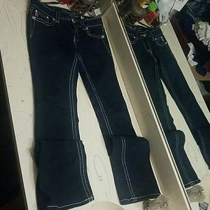Miss Me Dark wash bootcut jeans