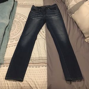 American eagle size 10 hi rise jegging