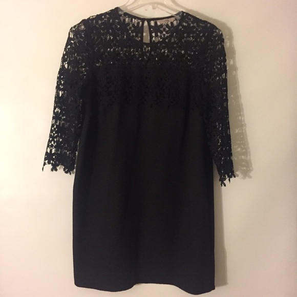 Flash sale ⚡️Excellent: ModCloth black lace dress