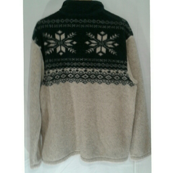 Vintage Polo Sport Sportsman Fleece Pullover - Picture 2 of 4