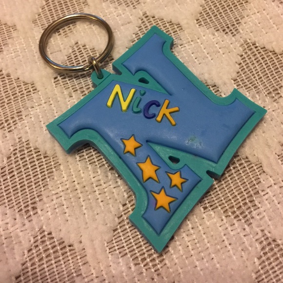 Find your Name Silicone Keychain
