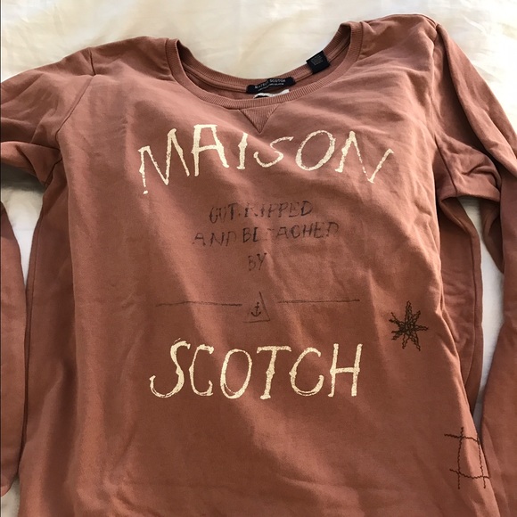 ☃️SALE☃️ Maison Scotch Sweatshirt