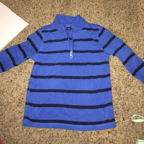 baby gap half zip hoodie