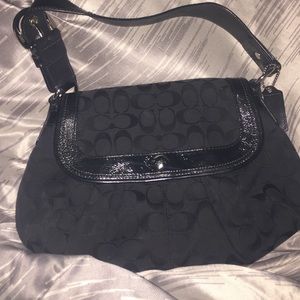 ONE HOUR SALE! Ships tomorrow 8am!Real coach purse