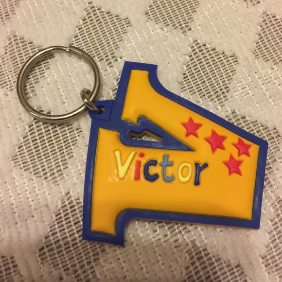 Find your Name Silicone Keychain