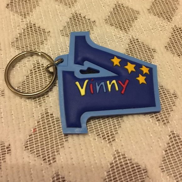 Find your Name Silicone Keychain