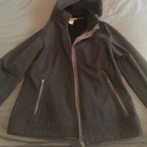 Free Country removable hood jacket