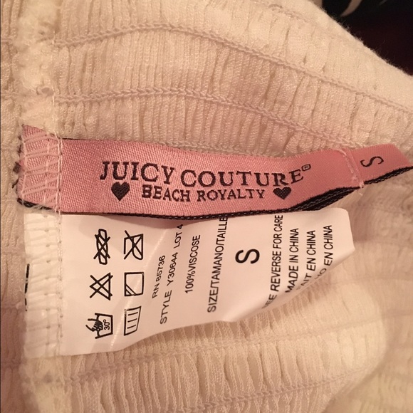 Juicy Couture Strapless Dress/ "Beach Dress" - Picture 3 of 4