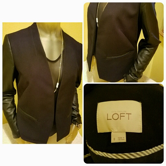 Loft Black blazer