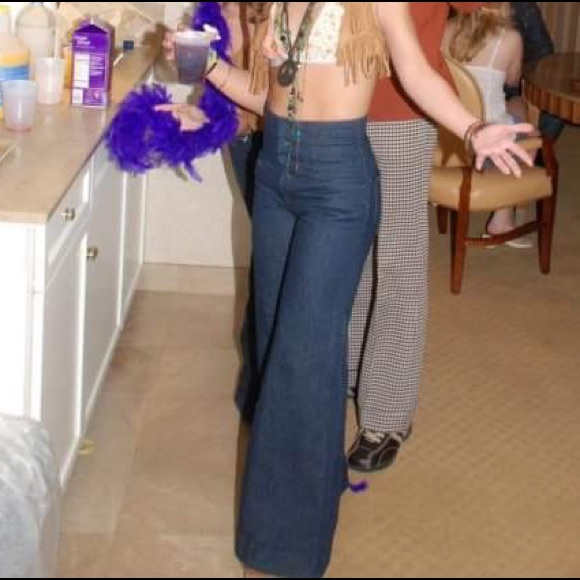 70's High waisted Jeans