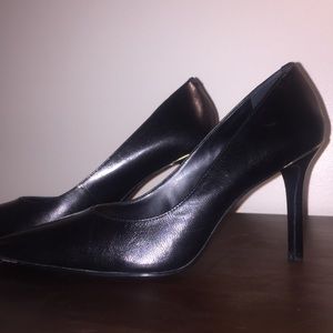 Black Ralph Lauren pumps